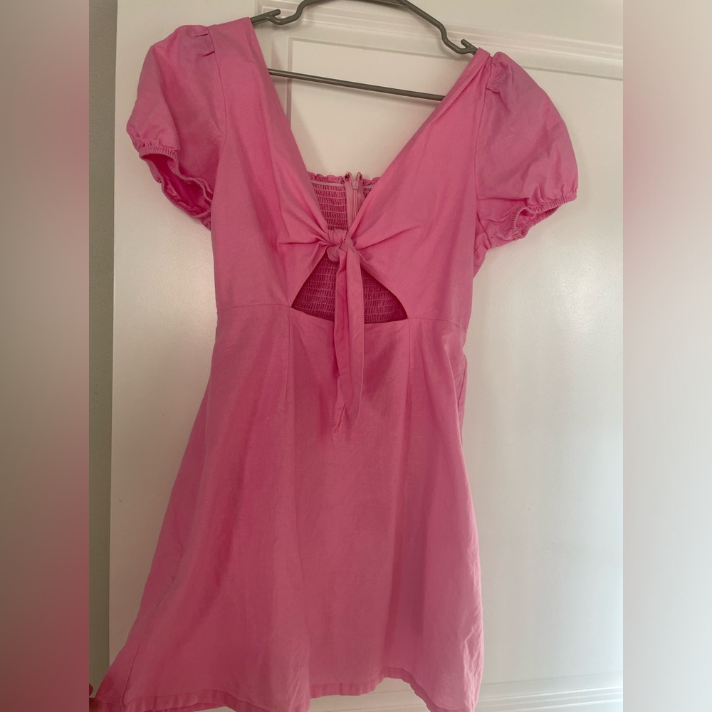 Buddy love medium pink sundress